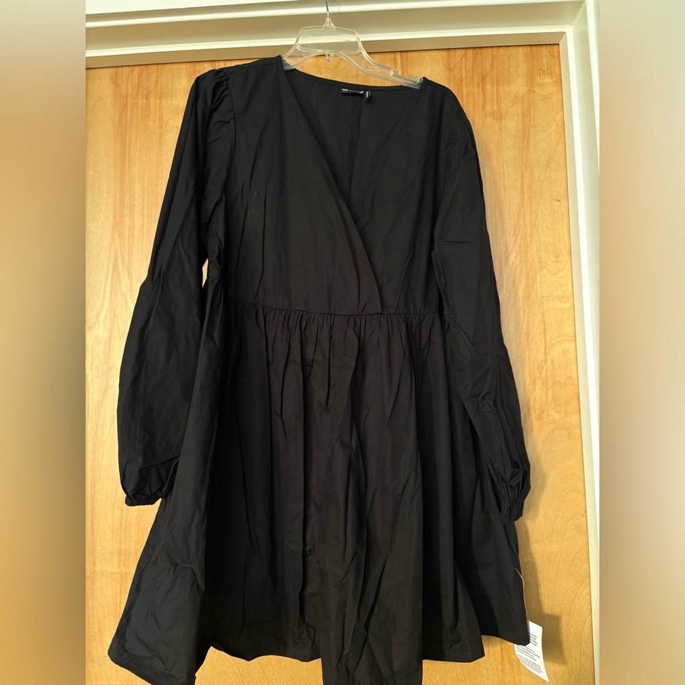 Black Smock Dress